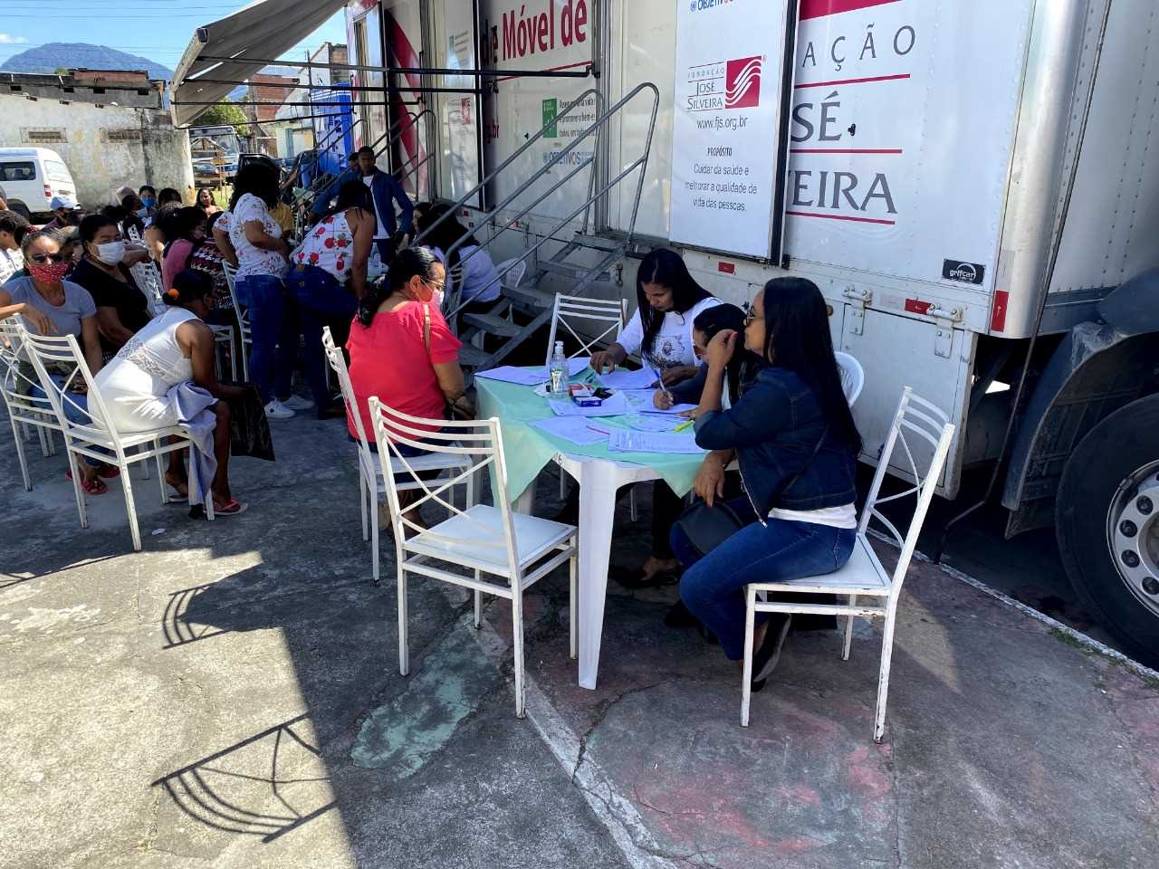 Camacã: Prefeitura e Fundação José Silveira leva mais saúde para São João do Panelinha e atende cerca de 1056 pessoas
